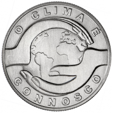 Portugal 2,50€ Alterações Climáticas 2015